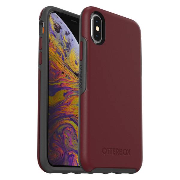 【年終出清 全新品】iPhone X / Xs OtterBox Symmetry 炫彩幾何系列 保護殼 【磚紅色】 IPhone,手機殼,保護殼,軍規,防摔,OtterBox,X,XS,11,11PRO