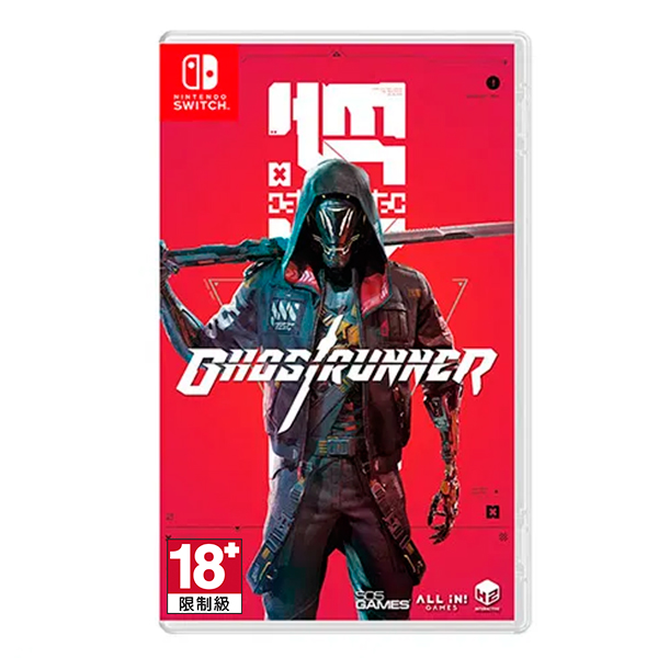 NS 幽影行者 / 亞中版 NS,幽影行者,跑酷,幽影行者,Ghostrunner,賽博龐克,動作,勇士,中文,PS4