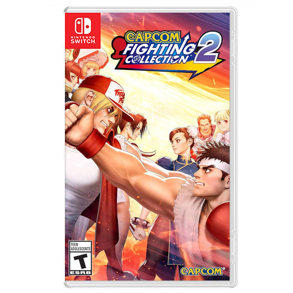 NS Capcom Fighting Collection 2 / 亞日英版 NS,PS4,Capcom Fighting Collection 2,亞日英版,格鬥,對打,CAPCOM,經典