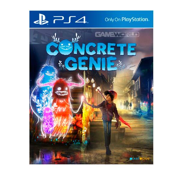 PS4 壁中精靈 / 中英文合版 預購,PS4,壁中精靈,中文版,中英合板,VR,角色扮演,畫筆,精靈