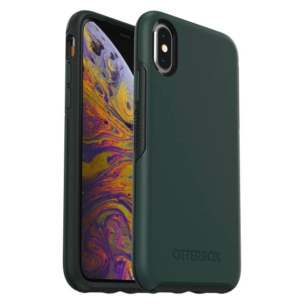 【年終出清 全新品】iPhone X / Xs OtterBox Symmetry 炫彩幾何系列 保護殼 【深綠色】 IPhone,手機殼,保護殼,軍規,防摔,OtterBox,X,XS,11,11PRO