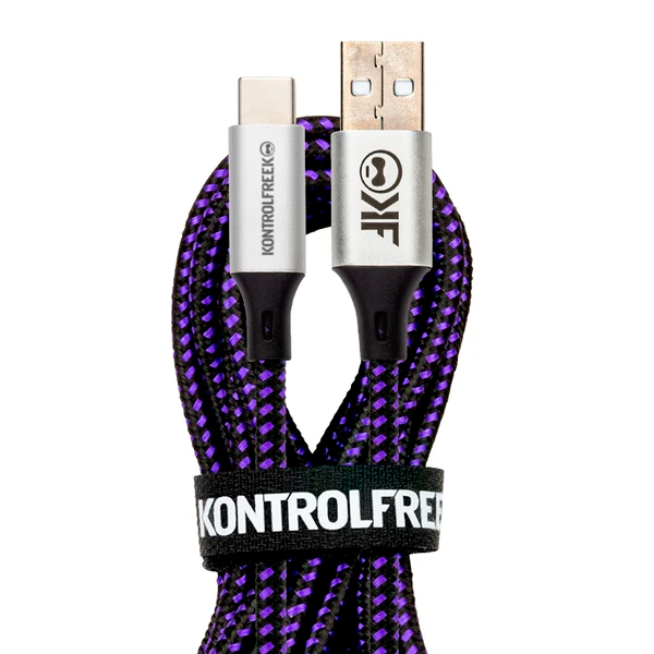 KontrolFreek USB A-to-C 電競級 Gaming Cable / 3.6米 12英尺 / 台灣公司貨 KontrolFreek,USB,A-to-C,Gaming Cable,專業玩家周邊,傳輸線,Type-c,充電線