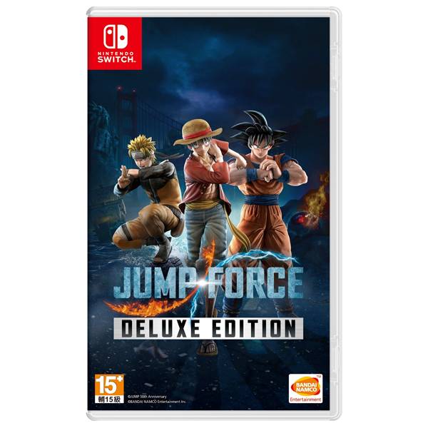 NS JUMP FORCE 豪華版 / 中文版 PS4,JUMP,NS,週刊少年 Jump,航海王,火影忍者,七龍珠,JUMP FORCE,中文版