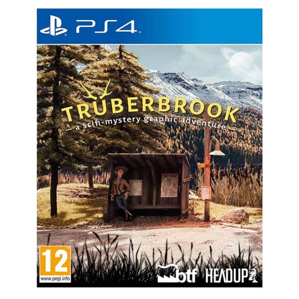 PS4 墨池鎮 // 英文版 // Truberbrook  PS4,NS,SWITCH,任天堂,Truberbrook,英文版,墨池鎮,科幻,探索