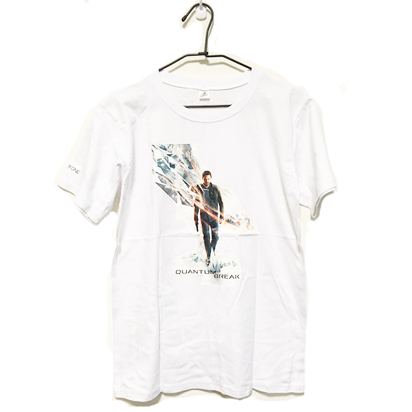 【門市兌換】量子裂痕 T-shirt 贈品,兌換,門市會員,電玩國度,全境封鎖,T恤,T-shirt,衣服,特典,