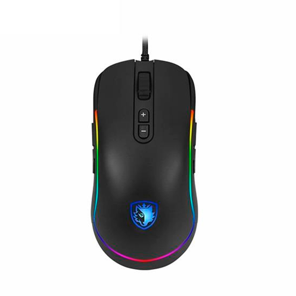 賽德斯SADES Revolver 左輪 RGB電競滑鼠 賽德斯,SADES,Revolver,左輪,RGB,電競,滑鼠,保固