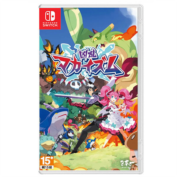 【預購】NS 凶亂魔界主義 / 亞中版 / 凶乱マカイズム Nintendo Switch PS5,NS,NS2,凶亂魔界主義,亞中版,凶乱マカイズム,動作,RPG,角色扮演