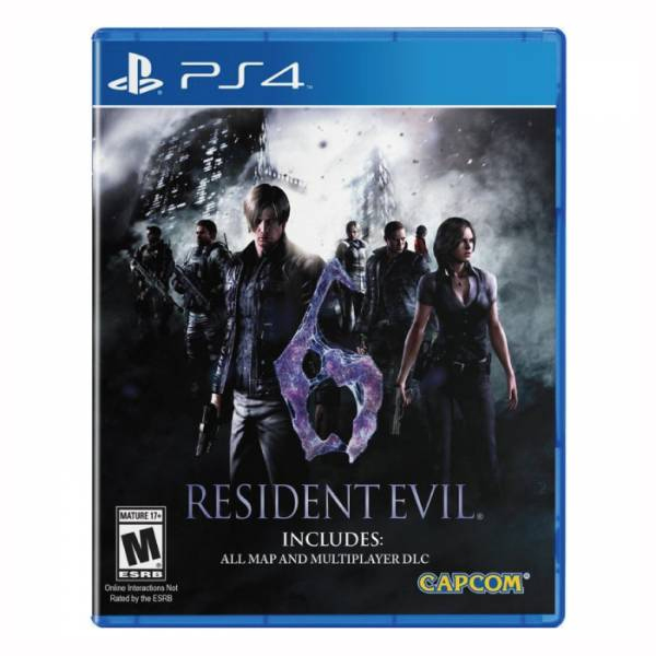PS4 惡靈古堡 6＊中文版＊BIOHAZARD 6 PS4,惡靈古堡 6,中文版,BIOHAZARD 6