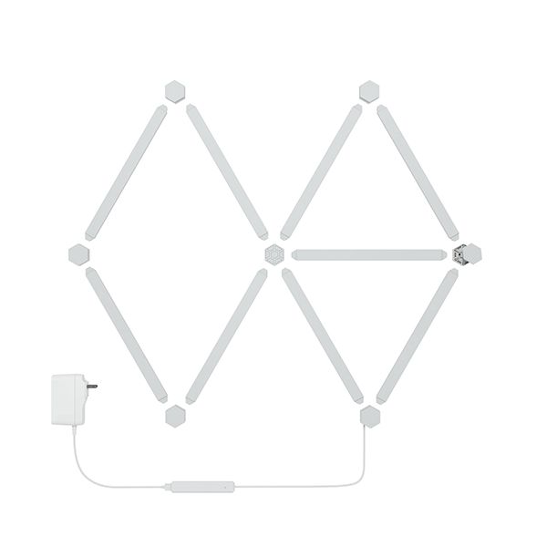 Nanoleaf Lines 智能 星座燈 / 9條 完整組 + 3條 擴充組 / 燈管 燈條 / 台灣公司貨 Nanoleaf Lines,智能,星座燈,燈條,綠諾,燈版,RGB,
聲控,台灣公司貨