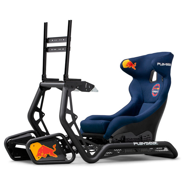 Playseat Sensation Pro 紅牛版 / 限量款 / 台灣公司貨 Playseat,Sensation Pro,red bull,賽車架,方向盤,Thrustmaster,FIA,賽車