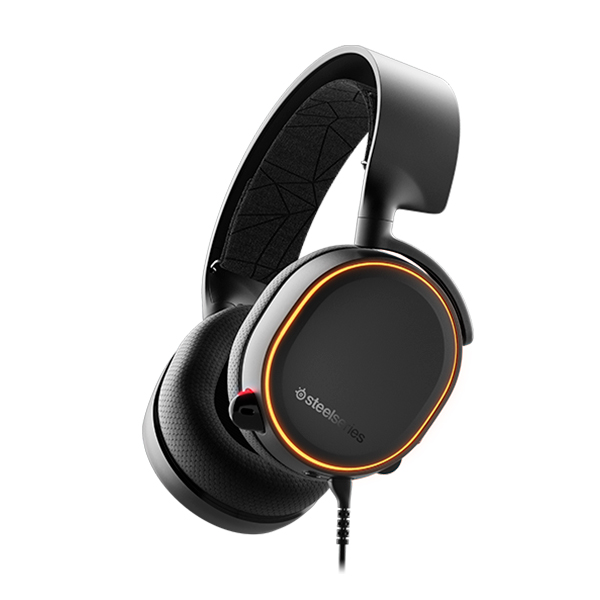 賽睿 SteelSeries ARCTIS 5 有線 電競 耳機【黑色】2019年版  SteelSeries,ARCTIS 5,有線,耳機,3.5mm,頭戴式,降噪,台灣公司貨,海盜船,電競,PC,PS4,PS5