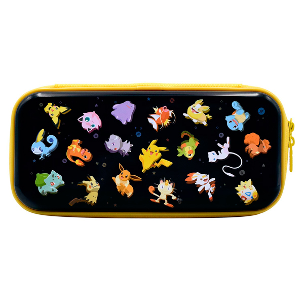 HORI Switch / Switch lite 混合 收納 硬殼包 / 寶可夢 星星 NS,HORI,收納包,皮卡丘,25週年,星星,寶可夢,硬殼包,好朋友