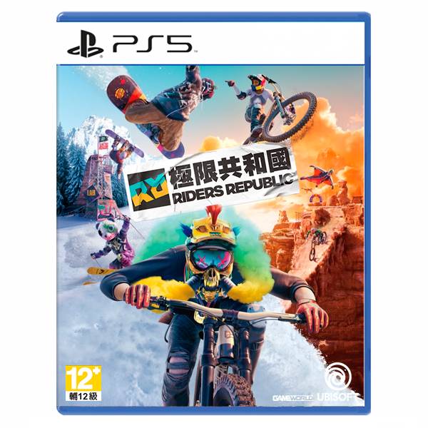 PS5 極限共和國 / 首發 自由暢行版 預購,PS5,極限共和國,首發,自由暢行版,競技,PVP,多人對戰,運動,中文