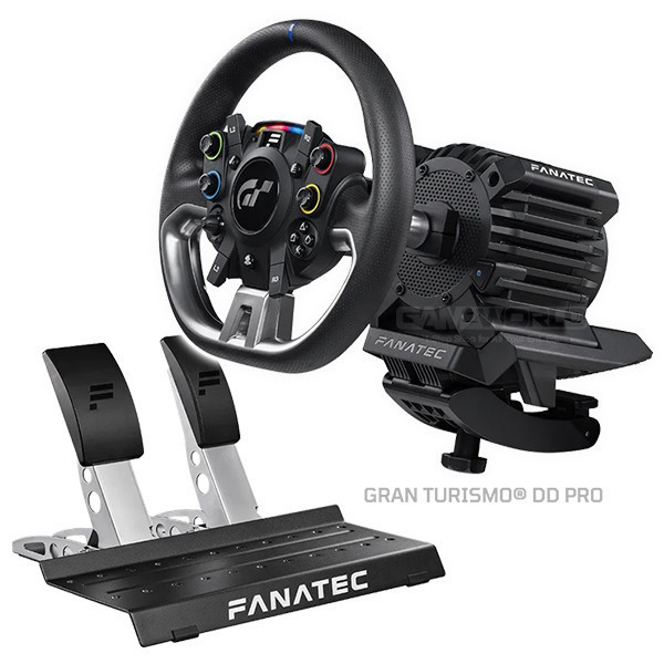 【預購】FANATEC GT DD Pro 直驅式 5Nm 方向盤組 / PS授權 Gran Turismo® / 台灣公司貨 賽車模擬,FANATEC,GT,DD Pro,直驅式,方向盤組,PS授權 ,Gran Turismo,跑車浪漫旅,moza