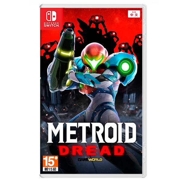 NS 密特羅德 生存恐懼 / 銀河戰士 / 中文 特別版 / Metroid Dread / 銀河戰士 預購,NS,Metroid Dread,密特羅德,生存恐懼,銀河戰士,射擊,動作過關,特別版,惡魔城