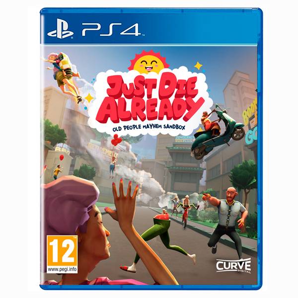 PS4 就死了吧 Just Die Already / 簡中英文版 預購,NS,PS4,XSX,就死了吧,Just Die Already,惡搞,模擬山羊,沙盒遊戲,中文