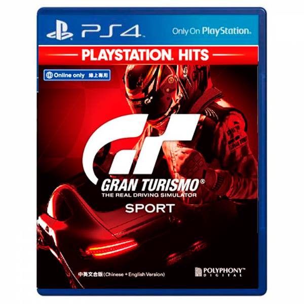 PS4 跑車浪漫旅 競速 ※ GTS ※中文版＊Gran Turismo SPORT ※GT SPORT / HITS版 PS4,跑車浪漫旅,Sport,中文版,Gran Turismo,競速,GT,GTS,GT SPORT