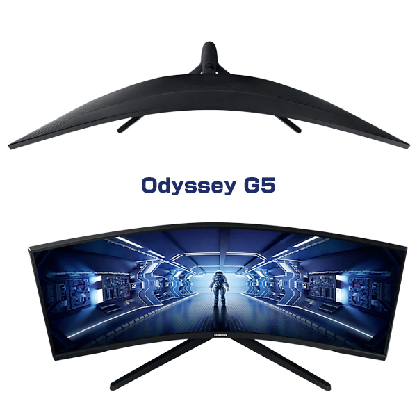 SAMSUNG 三星 Odyssey G5 C34G55TWWC 34型 165Hz 曲面電競螢幕 / 台灣公司貨 SAMSUNG,三星,Odyssey,G5,C34G55TWWC,1000R,VA,曲面,電競,螢幕,34