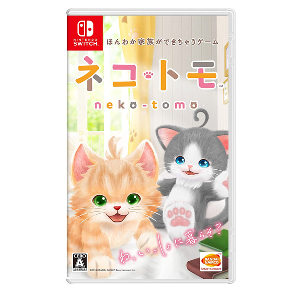 NS 貓寶貝 // 日文版 // Neko Tomo NS,日文版,貓寶貝,Neko,Tomo,Nintendo Switch,Nintendo,Switch,ネコ・トモ