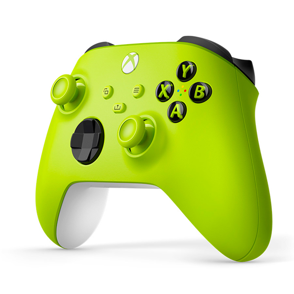 【限時特價】Xbox 無線控制器 手把+頂級類比套防滑套組 / 電擊黃 / 台灣公司貨 XBOX,無線,控制器,手把,藍牙,搖桿,xbox series x,灌籃高手,手柄,手遊,Game Pass