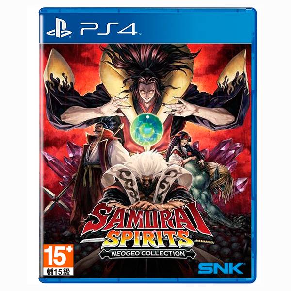 【二手】PS4 侍魂 NEOGEO 典藏輯 / 中文版 二手,2手,寄賣,中古,PS4,NS,侍魂,NEOGEO,典藏輯,中文版,格鬥,復古