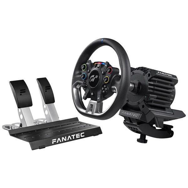 FANATEC DD Pro 直驅式 5Nm GT版 方向盤組 / PS授權 Gran Turismo® / 台灣公司貨 賽車模擬,FANATEC,GT,DD Pro,直驅式,方向盤組,PS授權 ,Gran Turismo,跑車浪漫旅,moza