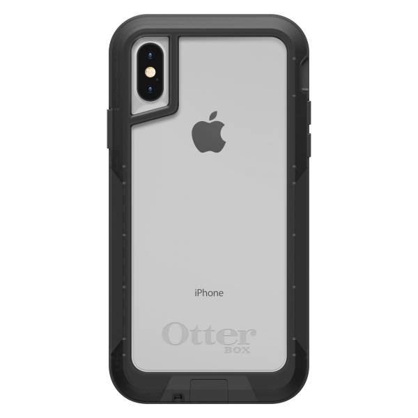 【年終出清 全新品】iPhone X / Xs OtterBox Pursuit 探索者系列 保護殼 【黑色透明】 IPhone,手機殼,保護殼,軍規,防摔,OtterBox,X,XS,11,11PRO