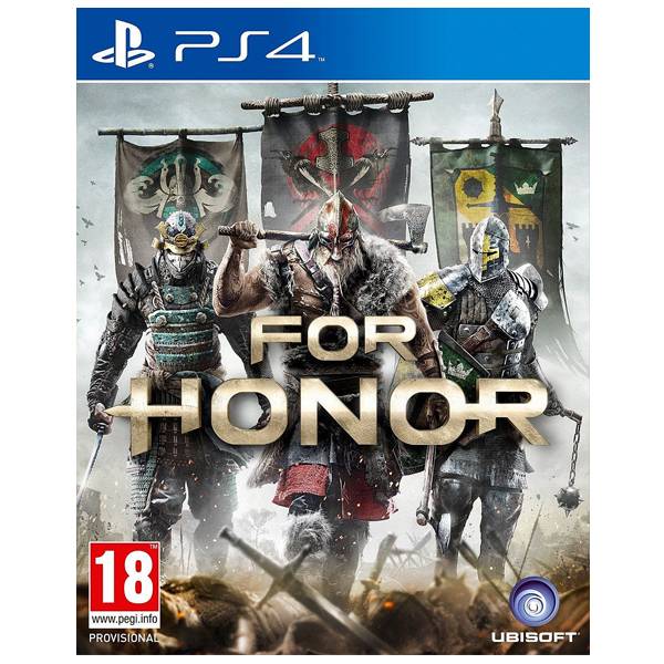 PS4 榮耀戰魂 // 中文版 // For Honor PS4,榮耀戰魂,中文版,For Honor