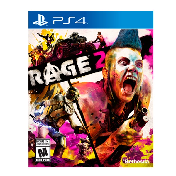 PS4 狂怒煉獄 2 / 中文一般版 / RAGE2 預購,PS4,狂怒煉獄2,狂怒煉獄,中文版,RAGE2,一般版