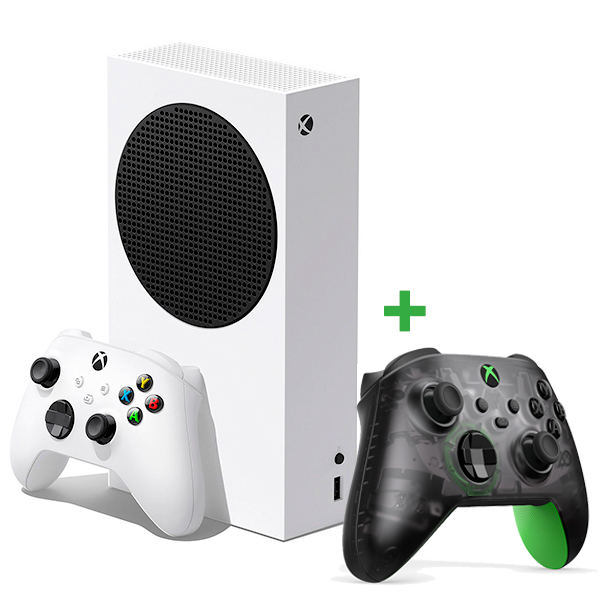 XSS 主機 + 赤焰行動 無線控制器 / Xbox Series S 無光碟機版 / 台灣公司貨 Xbox Series S,Xbox Series X,XBOX,遊戲機,無線控制器,極光藍,電擊黃,赤焰行動,XSS,XGPU