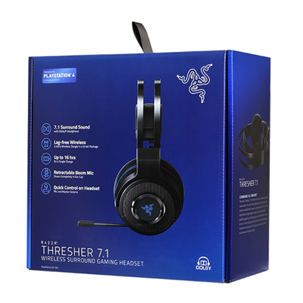 RAZER 雷蛇 PS4 戰戟鯊 無線耳機麥克風 THRESHER 7.1 ※ 非終極版  Razer,Thresher,雷蛇,PS4,戰戟鯊,無線耳機麥克風,無線耳機,終極版