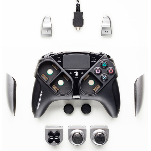 Thrustmaster 銀色模組包 / Eswap Pro Controller / 圖馬斯特 電競手把 模組包 手把,大蛇,NACON,PS4,手把,類比,revolution,Thrustmaster,Eswap Pro Controller