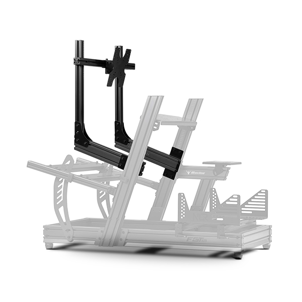 NLR F-GT Elite 專用 螢幕架 / 電視架 / Direct Monitor Mount / 台灣公司貨 NLR,ELITE,電視架,菁英版,鋁擠,台灣公司貨,螢幕架,賽車架,MOZA,RSEAT