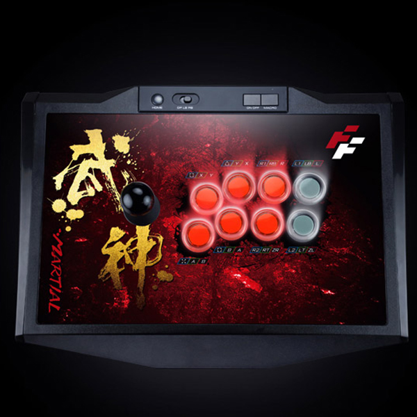 NS 富雷訊 武神 有線格鬥搖桿 FlashFire MARTIAL 1  // PS4 Xbox One可參考 NS,PS4,PC,PS3,XboxOne,格鬥搖桿,大搖,富雷訊,FlashFire,格鬥