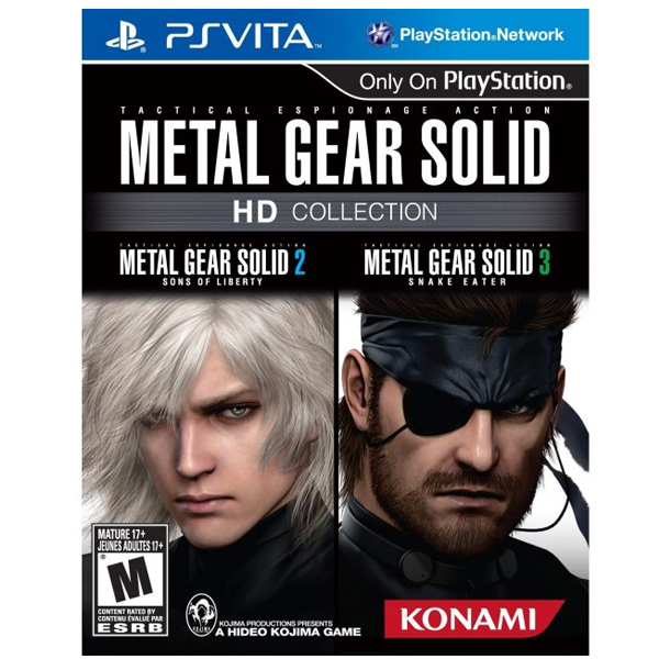PSV 潛龍諜影 高解析度版＊亞英版＊METAL GEAR SOLID HD EDITION PSV,潛龍諜影,高解析度版,亞英版,METAL GEAR SOLID,HD,EDITION,HD,MGS,PSVITA