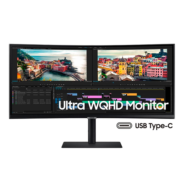 SAMSUNG 三星 34吋 S6 Ultra WQHD 高解析度 曲面 顯示器 / 創作者 適用 / 台灣公司貨 SAMSUNG,三星,34吋,S6,WQHD,高解析度,曲面螢幕,S34A650UXC,台灣公司貨,創作者