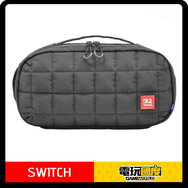 【預購】NS 中容量 泡芙包 Nintendo Switch 2 / HORI / 台灣公司貨 / 手提包 收納包 Nintendo Switch 2,NS2,收納包,EVA,收納殼,HORI,硬殼包,泡芙包,手提包