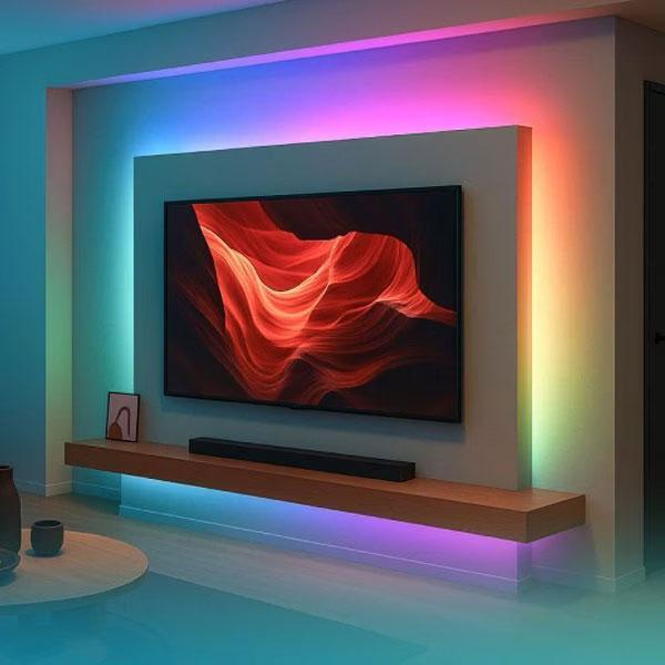 Nanoleaf Matter 智慧聲光同步 智能炫彩燈帶 5M / 台灣公司貨 Nanoleaf,Matter,智慧聲光同步,智能炫彩燈帶,5M,台灣公司貨,燈帶,RGB,幻彩