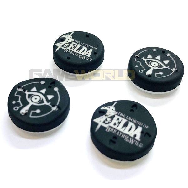 NS 桿套 【 薩爾達 海賊王 式樣】類比套 // joy-con專用 四入裝 // Nintendo Switch  NS,薩爾達,海賊王,Switch,任天堂,joy-con,類比套,桿套,搖桿帽,保護套