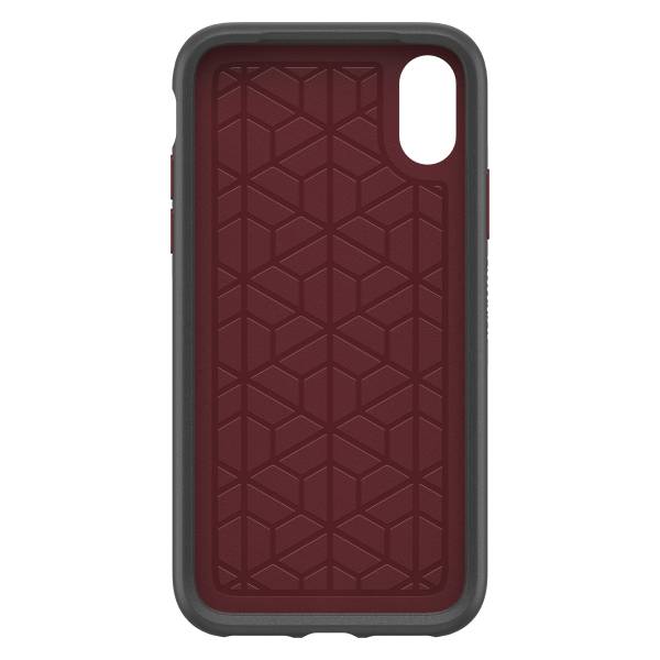 【年終出清 全新品】iPhone X / Xs OtterBox Symmetry 炫彩幾何系列 保護殼 【磚紅色】 IPhone,手機殼,保護殼,軍規,防摔,OtterBox,X,XS,11,11PRO