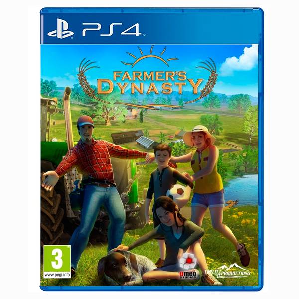 PS4 農夫王朝 / 中文版 PS4,農夫王朝,養殖,牧場,角色扮演,農場養殖,中文版,FARMER’S DYNASTY,預購