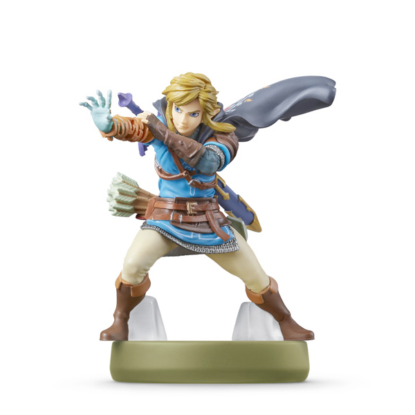 NS 薩爾達傳說 王國之淚 / 中文版 / 限定 珍藏版 amiibo 公仔 NS,薩爾達傳說 王國之淚,薩爾達2,薩爾達 二代,中文版,林克,動作,開放世界