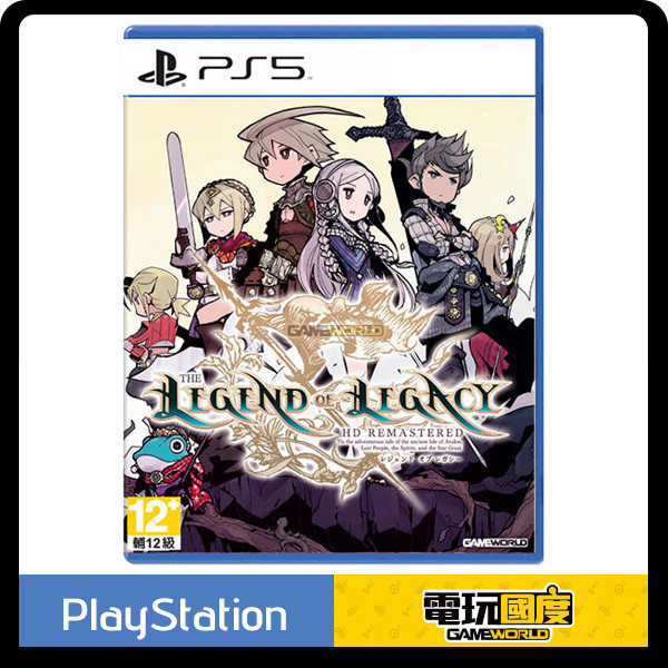 PS5 遺跡傳說 HD Remastered / 亞中版 NS,PS4,PS5,遺跡傳說,HD Remastered,亞中版,RPG,角色扮演,冒險