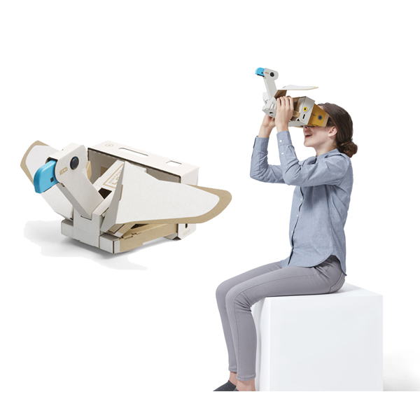 NS LABO 任天堂實驗室 Toy-Con 04: VR 套裝 // 小鳥 風 套組 // 可更新成中文 // Nintendo Switch NS,任天堂 LABO,LABO,VR,VARIETY,Toy-con,Nintendo Switch,NINTENDO LABO,NINTENDO,NS LABO