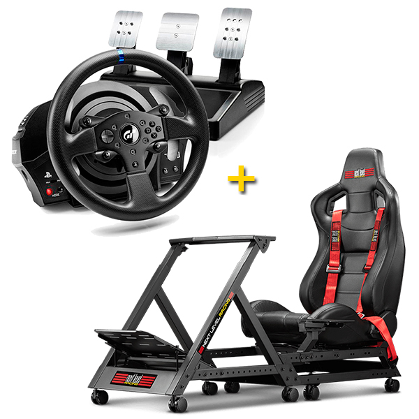 NLR GTTRACK 賽車架 ＋ T300 系列、TGT 方向盤組 套餐 / 台灣公司貨 NLR,GTTRACK,T300,T300RS,T300GT,TGT,台灣公司貨,賽車模擬,賽車
