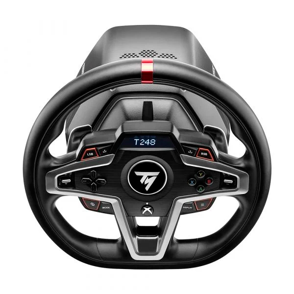 【XBOX 專用】T248 X 動力回饋 賽車方向盤 / XBOX PC 適用 / thrustmaster / 台灣公司貨 一年保固 / TX TMX可參考 XBOX,XSX,方向盤,TX,TMX,賽車模擬,XONE,PC,台灣公司貨