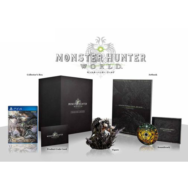 PS4 魔物獵人 世界 ※ 典藏限定版 ※ 中文版 MH Monster Hunter: World  PS4,魔物獵人 世界,Monster Hunter,World,MH,魔物獵人,魔物,獵人