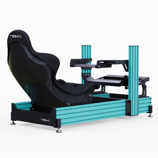 RSEAT 鋁擠型 頂級 高強度 賽車架 A1 PRO FORMULA  / 下鎖式 / 包含桶椅 / 可升級 FiA級 動態模擬 / 台灣公司貨 RSEAT,A1 PRO GT,鋁擠,賽車架,方向盤,MOZA,Thrustmaster,動態模擬,D-BOX