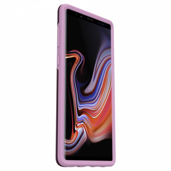 【年終出清 全新品】Samsung Galaxy Note9 OtterBox Symmetry Series Clear 炫彩幾何透明系列 保護殼 【深紫】 S9+,手機殼,保護殼,軍規,防摔,OtterBox,Samsung,XS,11,Galaxy,