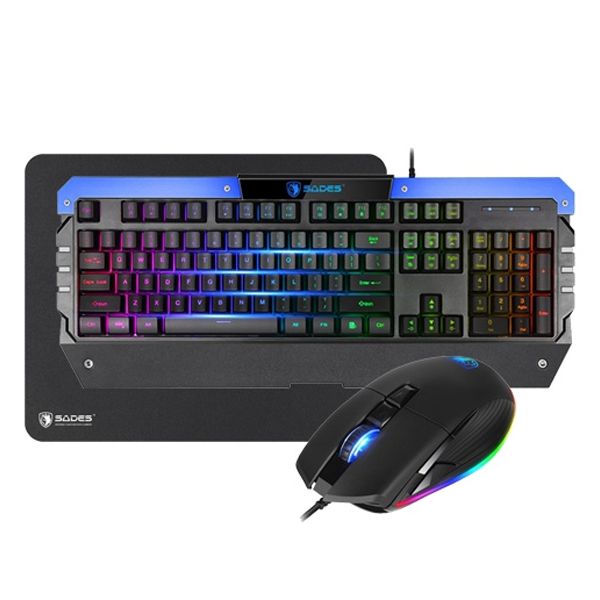 賽德斯 SADES BATTLE RAM 攻城重槌 RGB 104KEY 中文注音版 鍵盤滑鼠組 賽德斯,SADES,BATTLE RAM,攻城重槌,RGB,電競,鍵盤,滑鼠